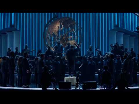 Cristo es Rey, ópera, subtitulos en español.