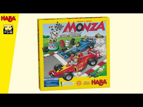 HABA - MONZA, les règles en 2 minutes !