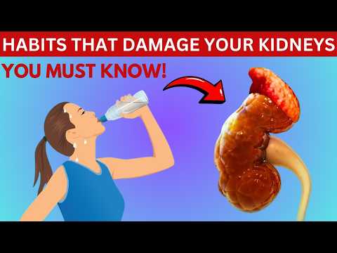 Stop These 18 Worst Daily Habits That Can Destroy Your Kidneys Fast