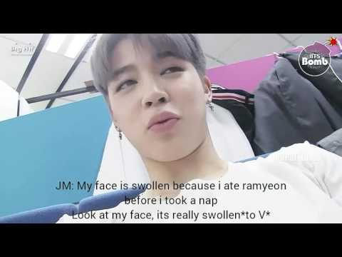 [ENG SUB][BANGTAN BOMB] Jimin's selfie cam – interview time with BTS [TAETAE CUT]