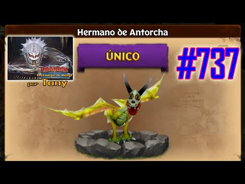 Dragones, el Resurgir de Mema "Cap. 737 - Hermano de Antorcha" por Tony