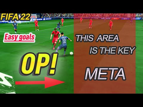 The OP Concept Pros Use To Score EASY Goals! (Endgame Fifa 22)