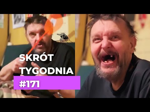 SKRÓT TYGODNIA #171 (muchy giganty zawładnęły domkiem drewnianym) 10-16.05.2024