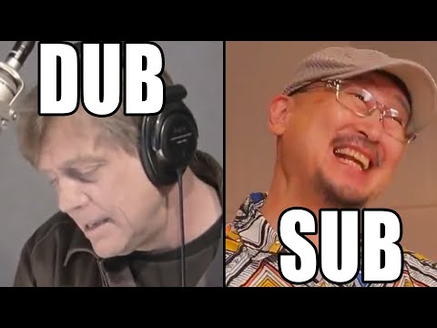 Dubs vs Subs in Yakuza (Majima voice actors)