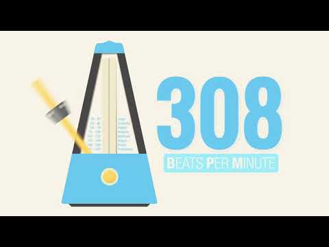 308 BPM Metronome | The BLuetiFuLL MeTRoNoME