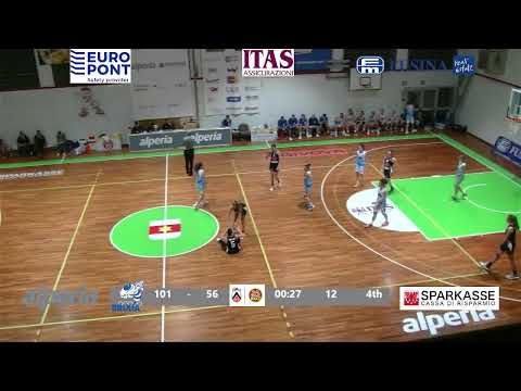 RMB Brixia Basket - Woman APU LBS Delser Udine