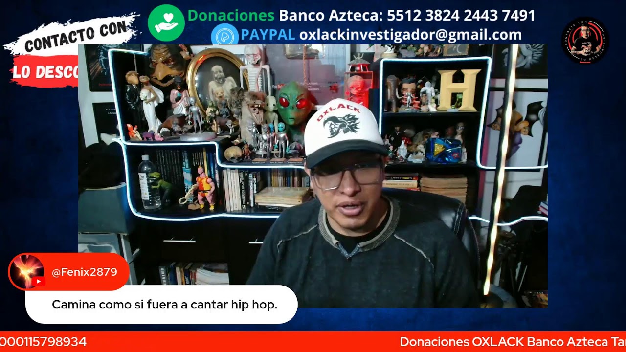 Explorando Tik Tok / Oxlack Investigador