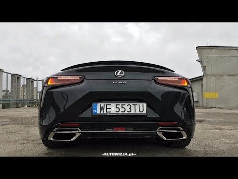 Thumbnail for Lexus LC 500 5.0 V8 477 hp exhaust sound, cold start, revs, interior sound by Lexus LC 500