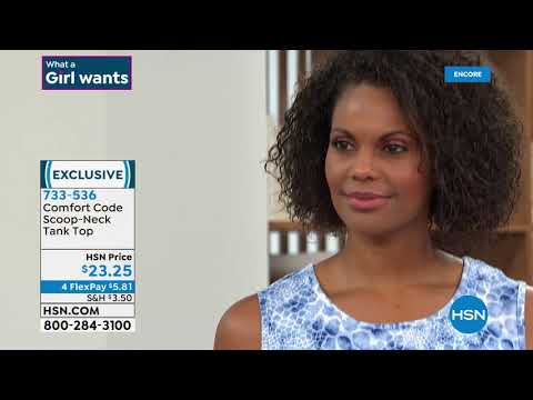 HSN | Comfort Code by Cuddl Duds 06.03.2021 - 06 AM