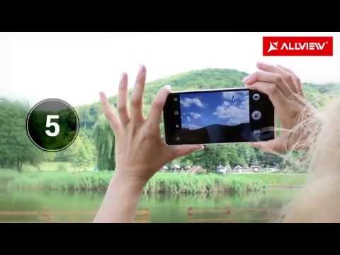 Allview X2 Xtreme - quick access to the 24 MP camera