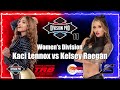 Division Pro 11 Kelsey Raegan Vs Kaci Lennox Women S