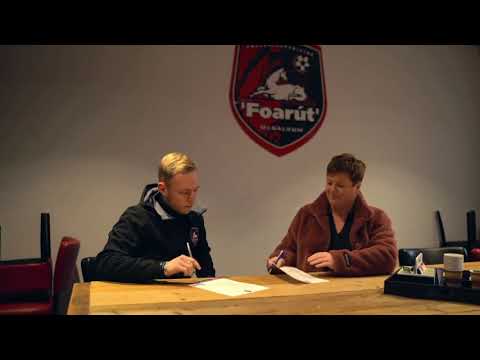 Sporten verbind, samenwerking met VV Foarut!