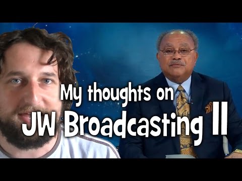My thoughts on JW Broadcasting 11, with Sam Herd (tv.jw.org) - Cedars' vlog no. 87