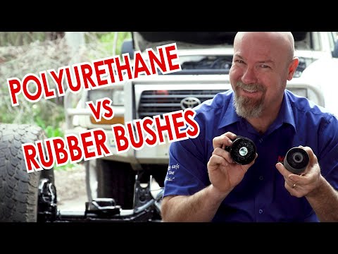 Polyurethane Bushes vs Rubber Bushes - My Thoughts