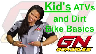 preview picture of video 'Kid's ATVs and Dirt Bike Basics'