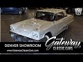 DEN#1175, 1958 Ford Thunderbird, Gateway Classic Cars of Denver
