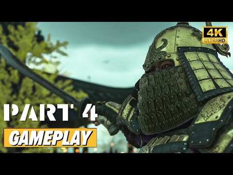 Ghost of Tsushima Director's Cut Walkthrough Gameplay Part 4