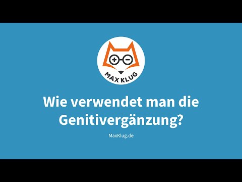 Erklärvideo: Was ist ein Genitivobjekt? | Deutsch | Grundschule + 5./6. Klasse