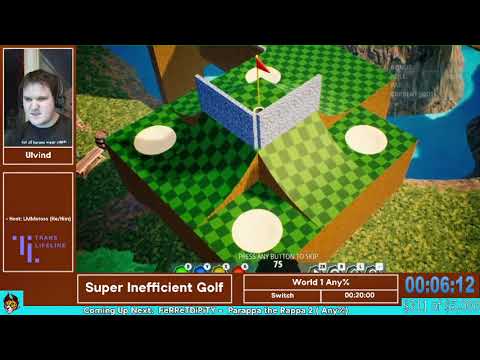Fastest Furs Fall Festival 2020 - Super Inefficient Golf World 1 Any% by Ulvind