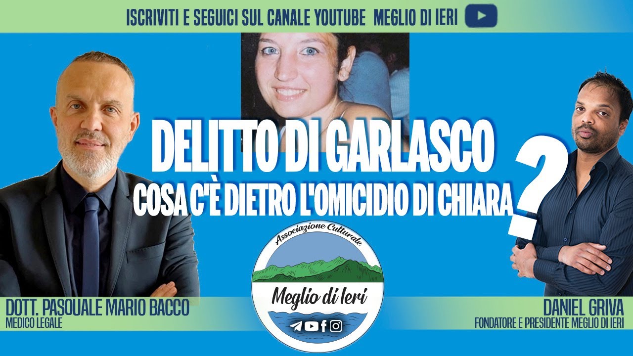 Delitto di Garlasco, cosa c'è dietro l'omicidio di Chiara? - PASQUALE BACCO - Medico Legale