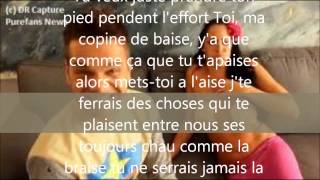 Keen'V Copine de B (paroles)