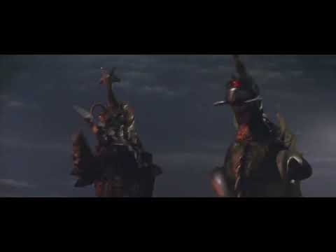 Megalon and Gigan taunting