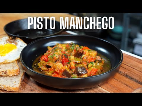 LA RATATOUILLE ESPAGNOLE -- PISTO MANCHEGO -- FOOD IS LOVE