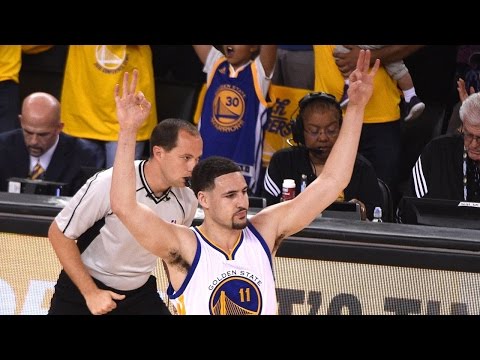 Klay Thompson 37 Pts - Full Highlights | Blazers vs Warriors | Game 1 | May 1, 2016 | NBA Playoffs