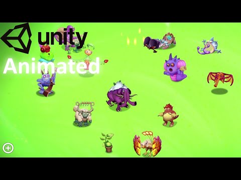 Flower Valley - Full Song (All Monsters) (ANIMATED)