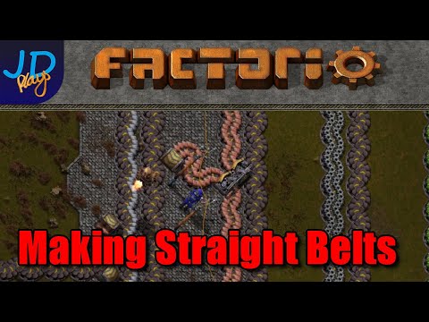 Making Straight Belts Again ⚙️ Factorio on a 45 ∠ Ep9 ⚙️ Gameplay, Lets Play