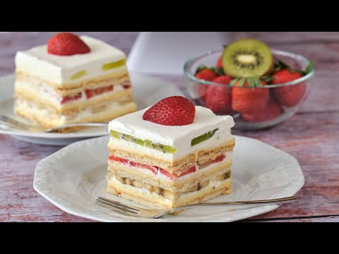 Best Fruitcake in a much simpler way! No Bake Icy Wind Cake.