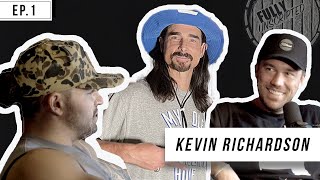 Fully Unscripted, Ep.1 - Kevin Richardson (Backstreet Boys) + NFL Week 2 Breakdown