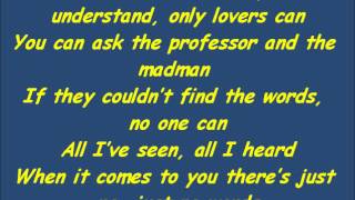 No Words (Official Lyric Video) by The Script