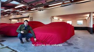 Le Service Ultime de Rangement pour Oldtimer : Sûr, Sans Souci et Prêt pour l