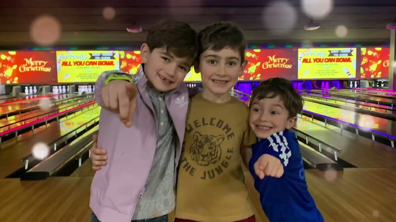Teddy's Adventure-Themed Bar Mitzvah Montage, Brooklyn Heights NY