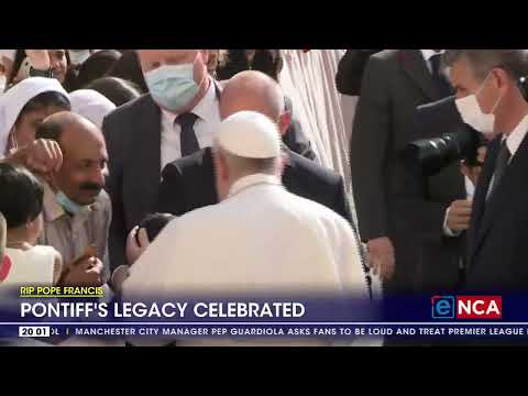 Pope Francis's legacy celebrated
