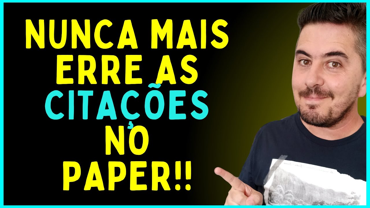 Como Não Errar nas Citações dos Papers da UNIASSELVI?