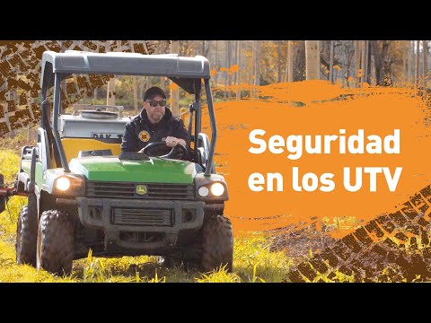 Seguridad en los UTV