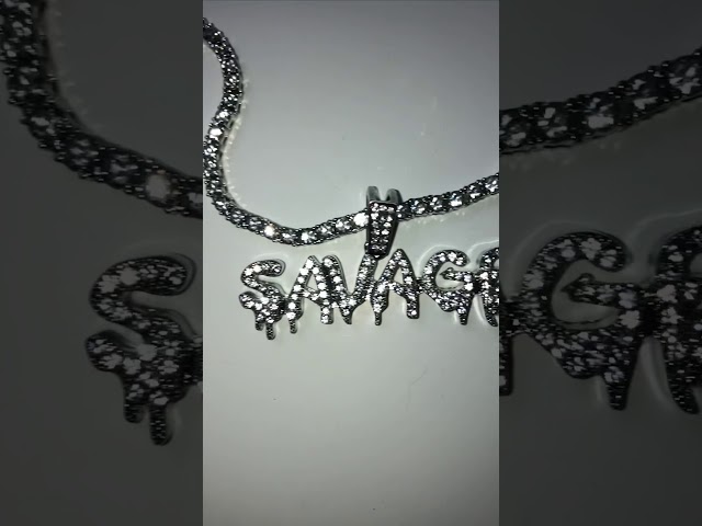 Vídeo relacionado con SLEEKEE collar y anillo de dólar, cadena hip hop, colgante payaso y símbolo efectivo