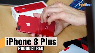 Распаковываем iPhone 8 Plus (PRODUCT)RED