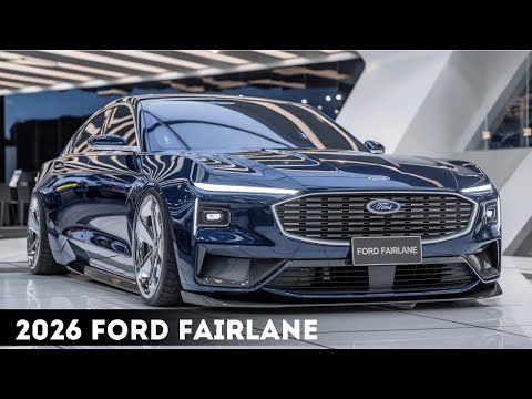 Ford Fairlane – The Graceful Muscle of a Golden Era