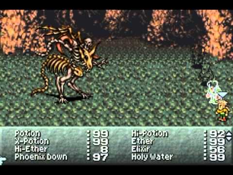 Final Fantasy VI Advance Perfect Game Walkthrough 44