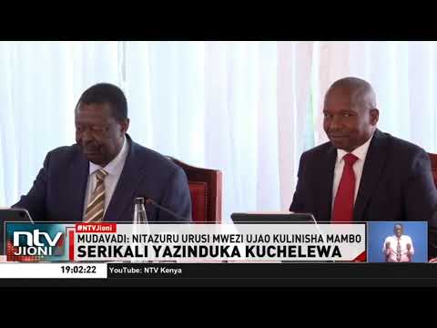 Musalia Mudavadi akiri kuwa Wakenya waliokufa vitani Urusi walilaghaiwa kuwa watapewa kazi tofauti