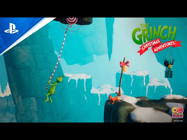 Bandai namco PS4 The Grinch Christmas Adventures Multicolor