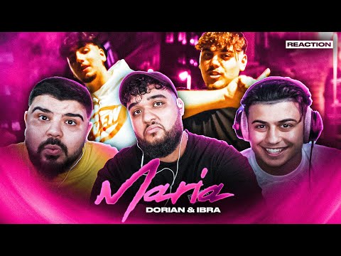 ICON 5 KÜNSTLER REAGIERT DAS 1. MAL AUF DORIAN 🤯 Ibra x Dorian - Maria | Reaction