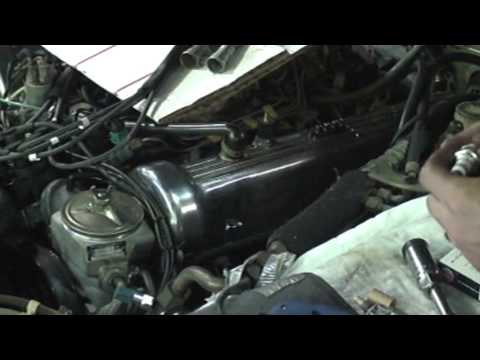 NGK spark plug installation on MB 450SL using screw type terminal tops