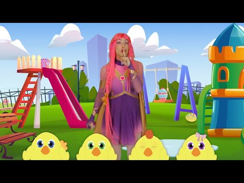 Luli Pampín y Los pollitos escondidos 🐥 🐥 🐥 🐥 Aprendemos preposiciones