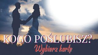 Tarot MIŁOŚĆ 💕 Kogo poślubisz 💍 ?Twój przyszły mąż/żona. Wybierz kartę💫