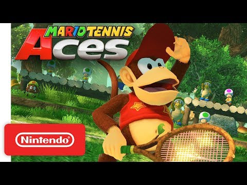 Mario Tennis Aces - Diddy Kong - Nintendo Switch