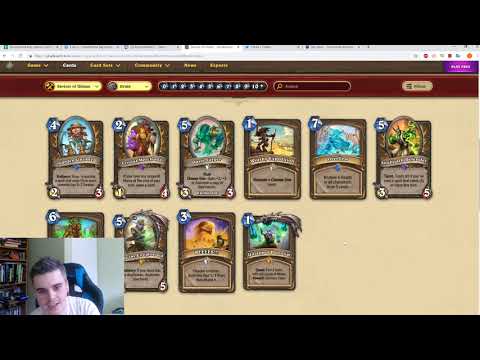 Uldum Full unedited card review with Boar Control